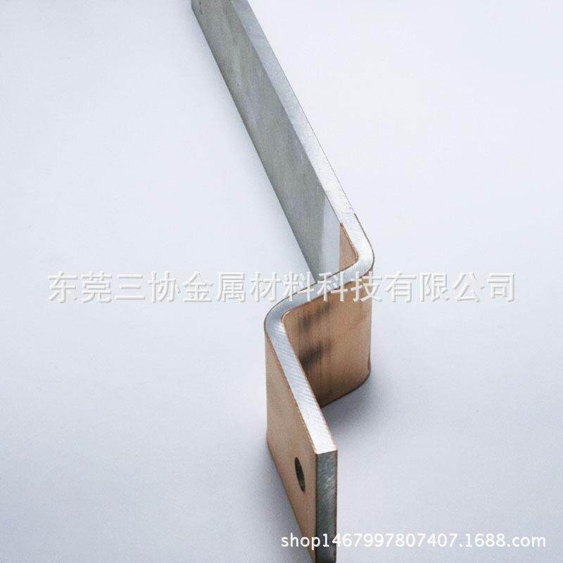 供莞应铜生铝过渡板铜铝复合排电力变WHP压器铜铝东过渡板排产厂