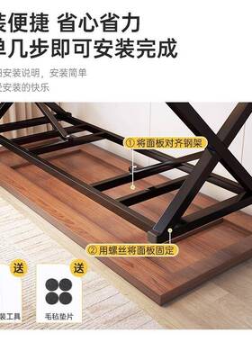 茶桌椅组合一桌椅简大ZNT板泡茶桌公办室烧水壶茶具套装茶五几约