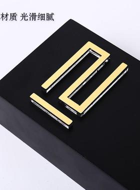 新款长表条尚极简挂钟创意MLP家用时钟客厅简时钟轻奢装饰约转角