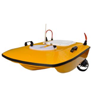 玻钢船控壳璃碳纤维无人测绘船壳船模外打壳窝拉网遥BQY船壳加工