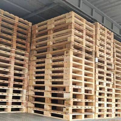 周转制木物托盘仓库叉车OFL木运输免熏蒸木栈流仓储货架木卡板厂