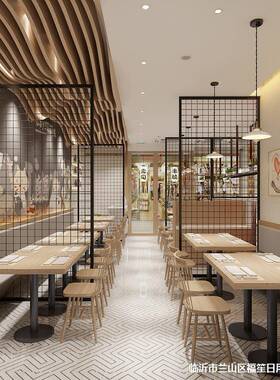 菱网饰格网片吊顶餐厅酒吧装铁丝形网业工风铁艺镂空LD-60565隔断