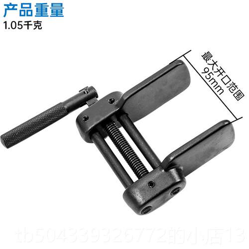 高档厚型鸭掌刹车分泵位工具 刹回车片更换换工具 加刹车片专用工