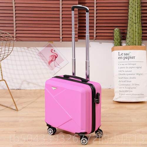 高档2机0×0×40cm春秋航空登箱16寸小型拉3杆行李1箱8寸旅行密码