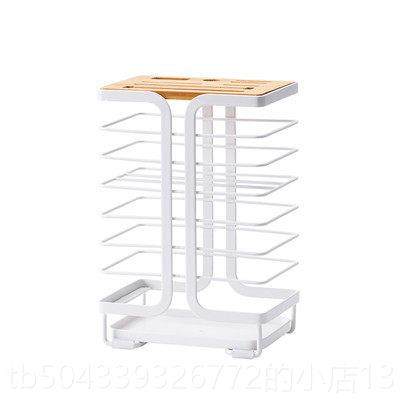 高档家用刀简约代多能刀座刀具收纳置物架厨房用品单个现功放菜架