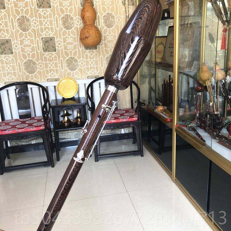 高档新艺单管竖吹音巴乌加3键加5键乐器调GF调宽域专业奏型成演人