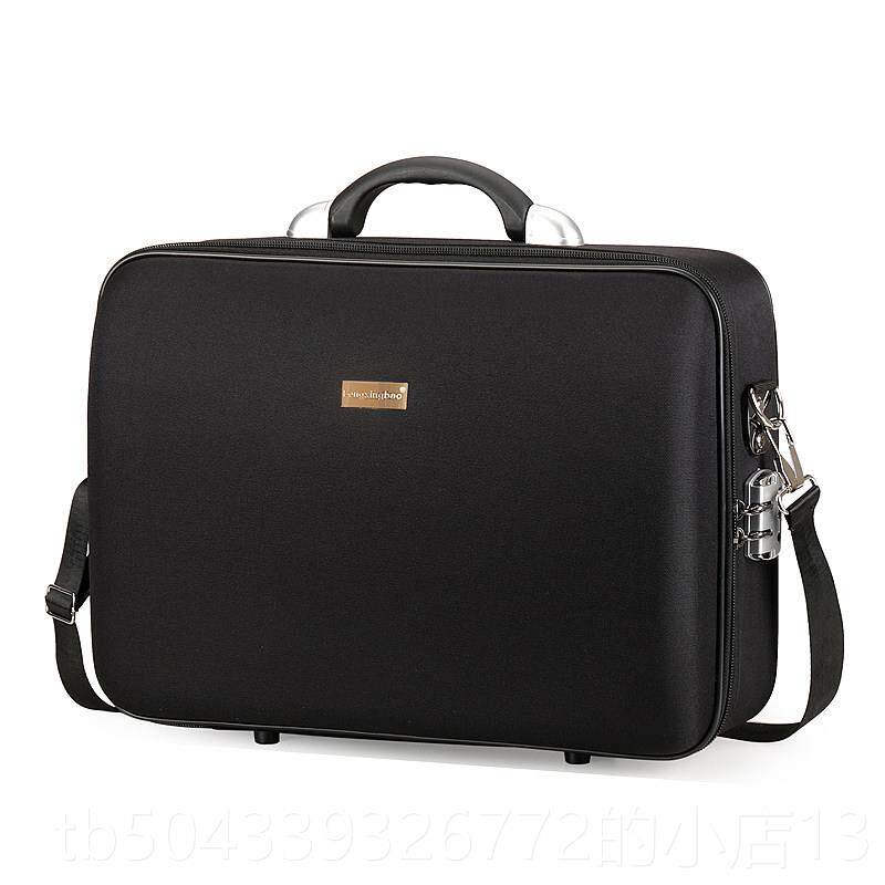 高档提手行具李箱密码文件箱公文牛津布旅行包收可携式纳箱手提工