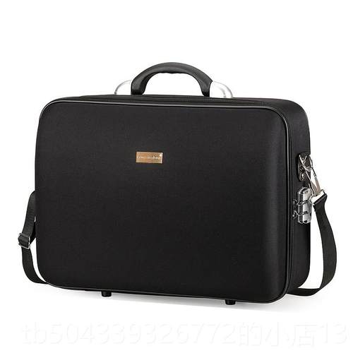 高档提手行具李箱密码文件箱公文牛津布旅行包收可携式纳箱手提工