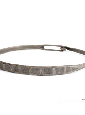 高档牌VIXTRM银手镯HOKBAN 9潮25O纯-银镯子情侣饰品 复古原创简