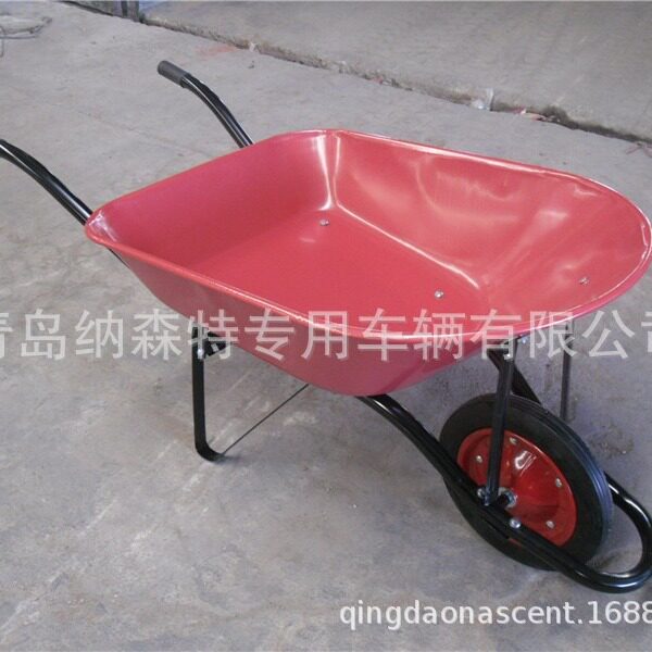 手推车充气轮独轮手推车物流手推车小推车静电喷粉WB7500