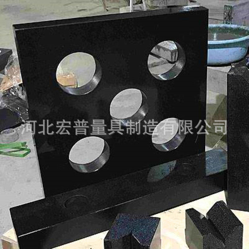 厂家现货供货0级00级大理石测量方尺垂直度检验花岗岩方直角尺