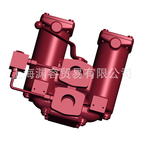 HYDAC贺德克RFLD ON 2520 CAS 5 A 1.0过滤器N9FM-S040-PP0Z双筒