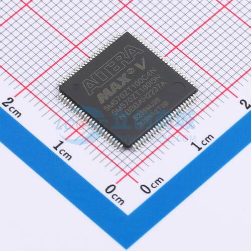 可编程逻辑器件(CPLD/FPGA) 5M570ZT100I5N TQFP-100(14x14)