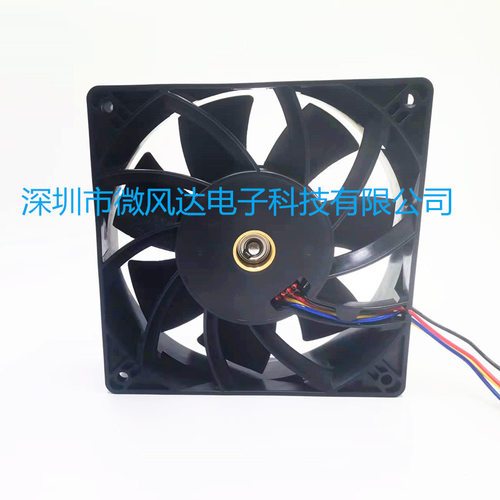 120x120x38mm双滚珠增压风扇