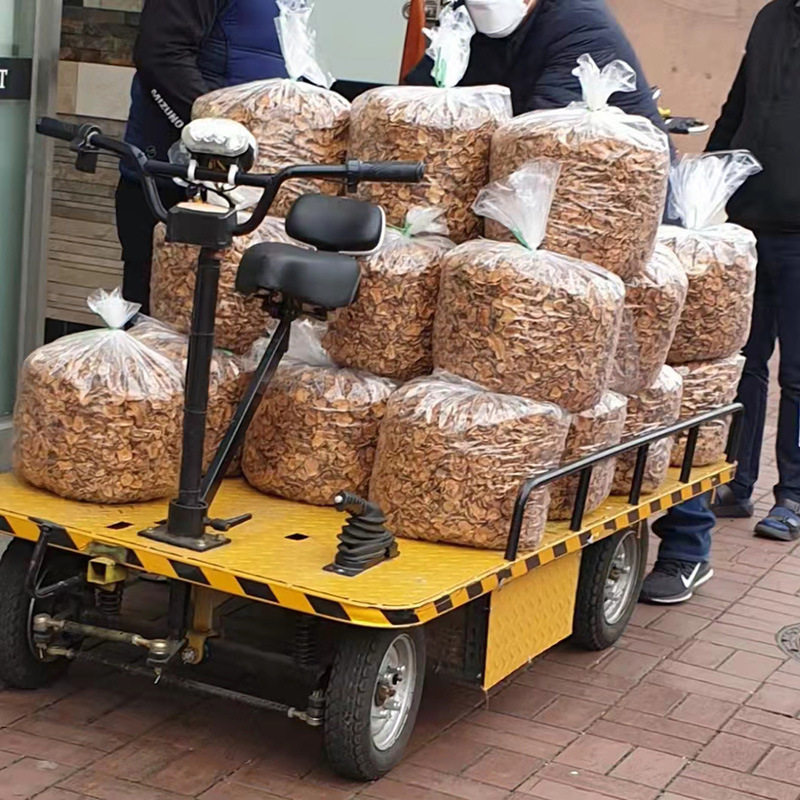 脚踏电动四轮三轮搬运车