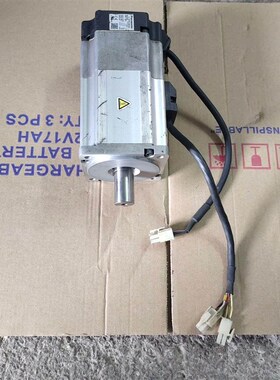 电机 MSMD082P1T 750W带刹车 功能正常 注