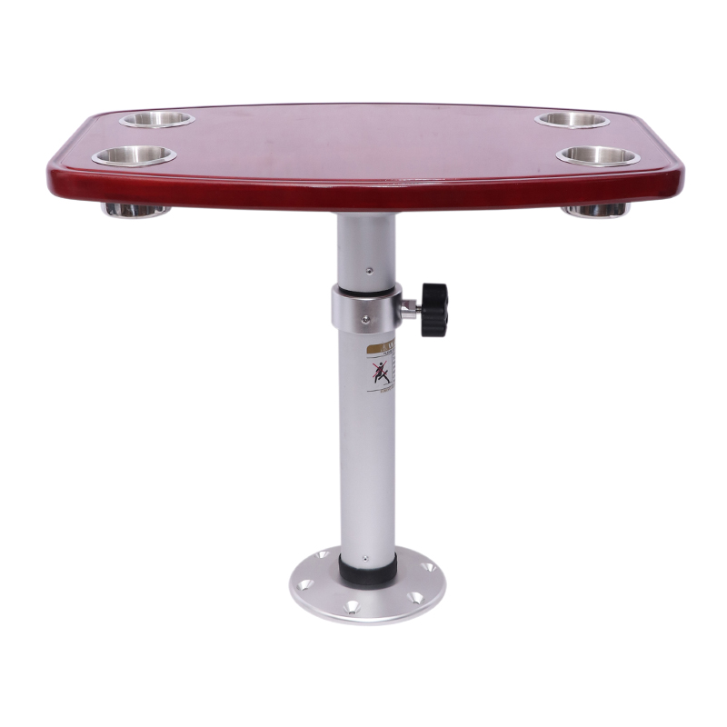 橡木烤漆桌板房车商务车旅居车改装升降桌改装实木整套带升降桌腿