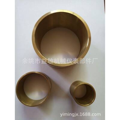 铜套家黄定做铜套锡青铜套加工定制耐24627磨铜厂轴套铝铜青套加