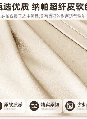 床头轻奢奶油风简约卧室床边47470纳柜小女生柜可爱实型木创意收