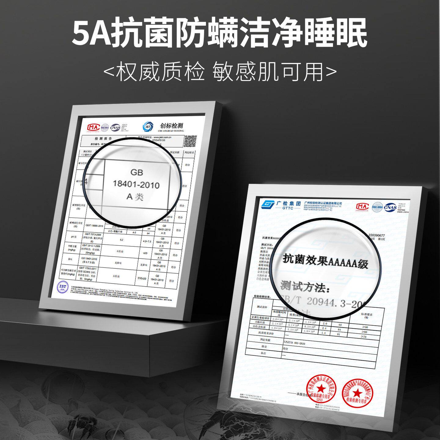 新款防水隔尿床笠六面全包床垫专用保护罩拉链款防螨套旧床翻新罩
