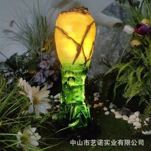 阿凡文达圣果灵异石公小园品61295灯灯光造景户外旅玻景观发光璃