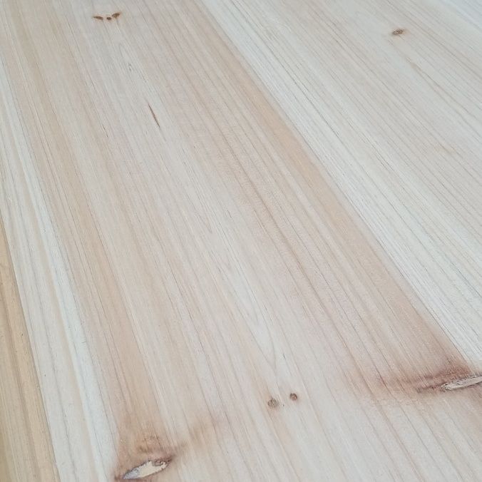 桌面板实木木板片一字板杉木料衣柜层板隔板无漆木工专用板材