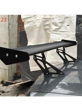 风厂家直改销汽车定翼单层合金尾翼46394三厢车外铝饰装通用打孔