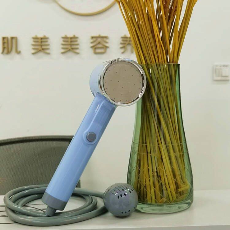 电动淋浴器宿舍户外野营洗澡神器电动花洒充电淋浴器增压花洒喷头