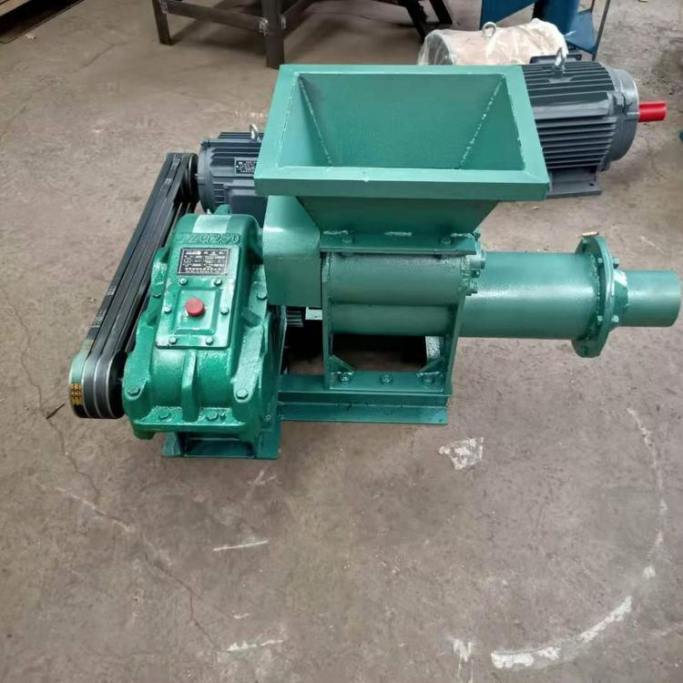 PNJ-220钢厂金属冶炼厂挤泥机练泥机5.5/7.5kw翻泥板泥条成型方口