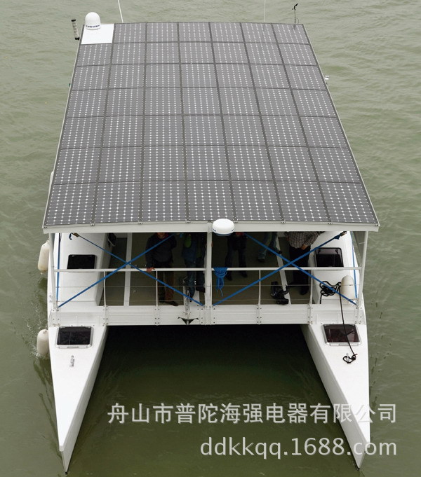 太阳能电动船  船马达  船用推进器   船螺旋桨