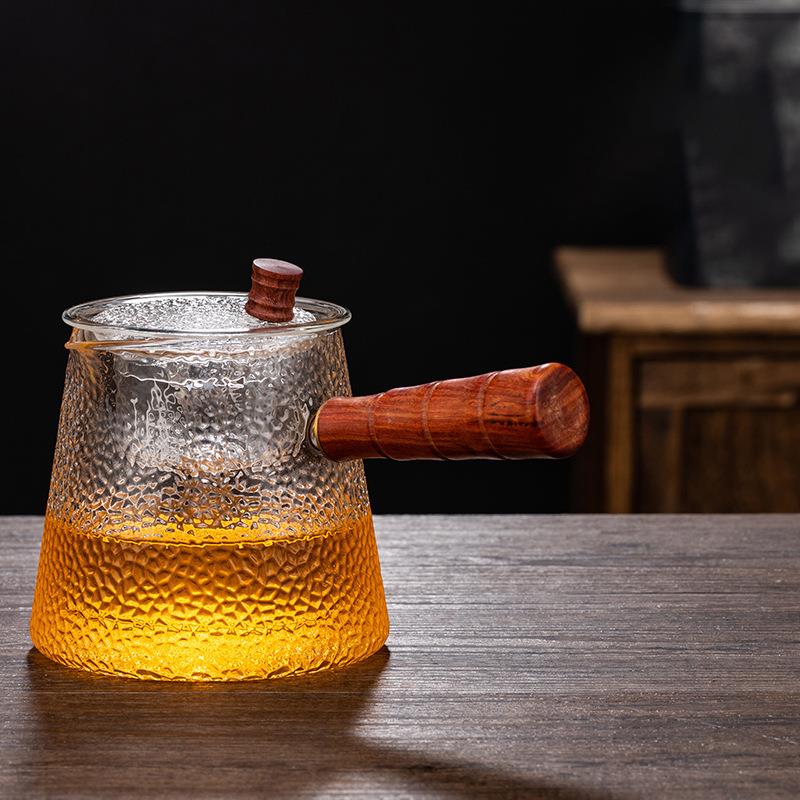 黑茶全自动煮茶炉烧茶壶小型电陶炉家用蒸汽煮茶器套装玻璃煮茶壶