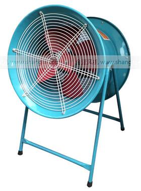 上海金蓝风机SF6-46001.5KW岗位式车间厂房用移动式鼓风机