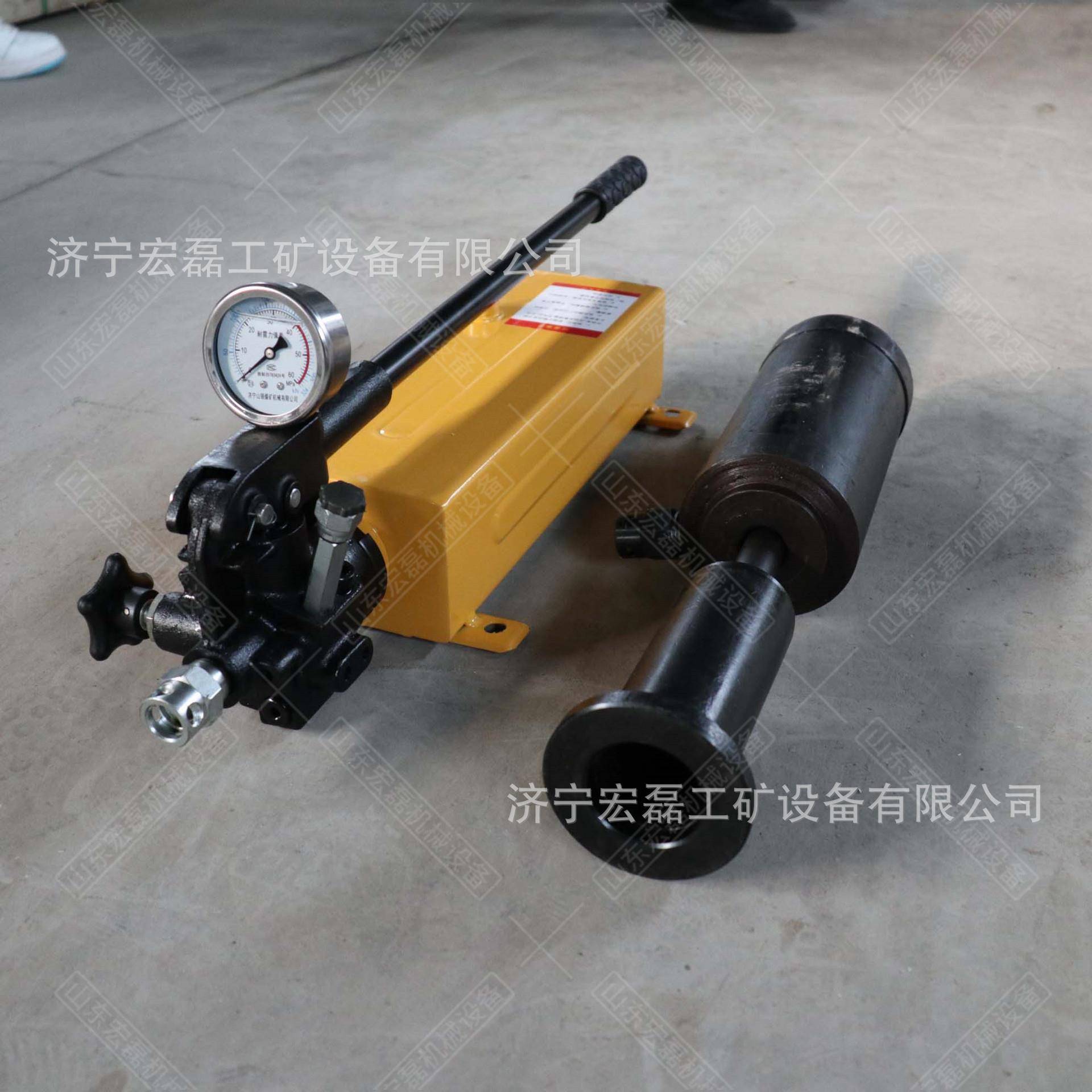矿用锚索张拉机具LDZ-300锚杆指针式拉力计30吨锚杆拉拔仪现货