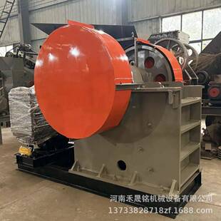 现货400*600颚式破碎机16-64t/h产量矿山公路建材粗碎碎石机