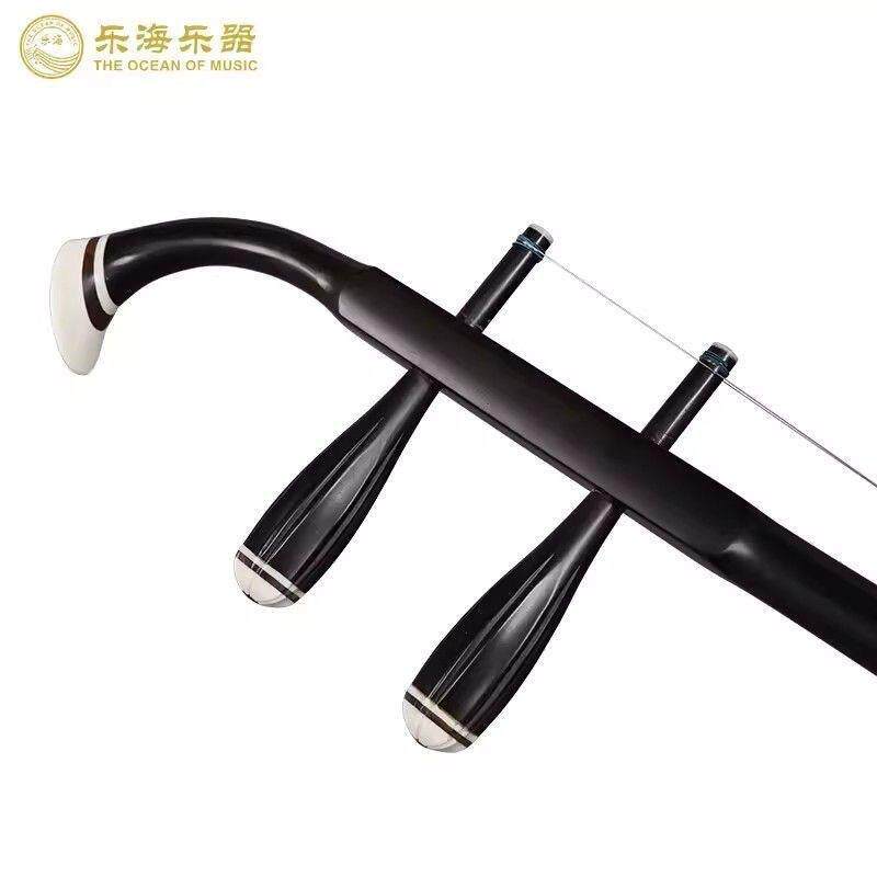 乐海二胡乐器初学通用阿诺古夷苏木原木抛光二胡7515