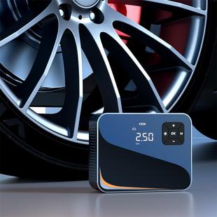 铝合金无线充电汽车手持智能充气泵家用轿车电动便携轮胎气泵