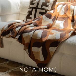 波西米亚毯子新家软装沙发毯夏季办公室午休毯车载盖毯酒店床jω