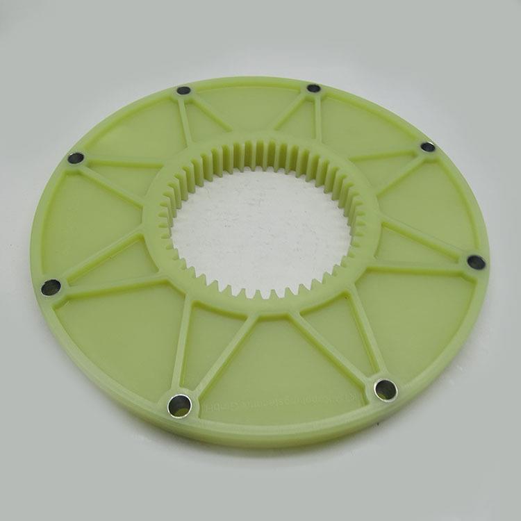 KOVAX314*46T连接盘连接胶联轴器挖掘机零配件