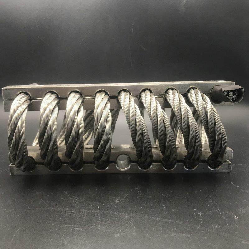 船舶电子用钢丝绳隔振器减震GXB36-400精密仪器不锈钢减震避震器