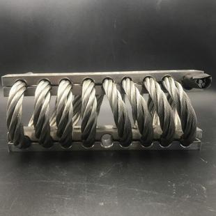 船舶电子用钢丝绳隔振器减震GXB36-400精密仪器不锈钢减震避震器