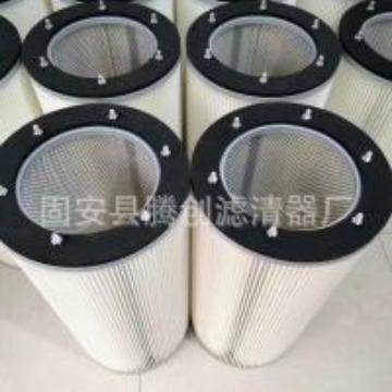 压缩机螺丝吊装除尘滤筒六螺栓螺杆吊杆国桥滤布粉尘滤芯易清灰