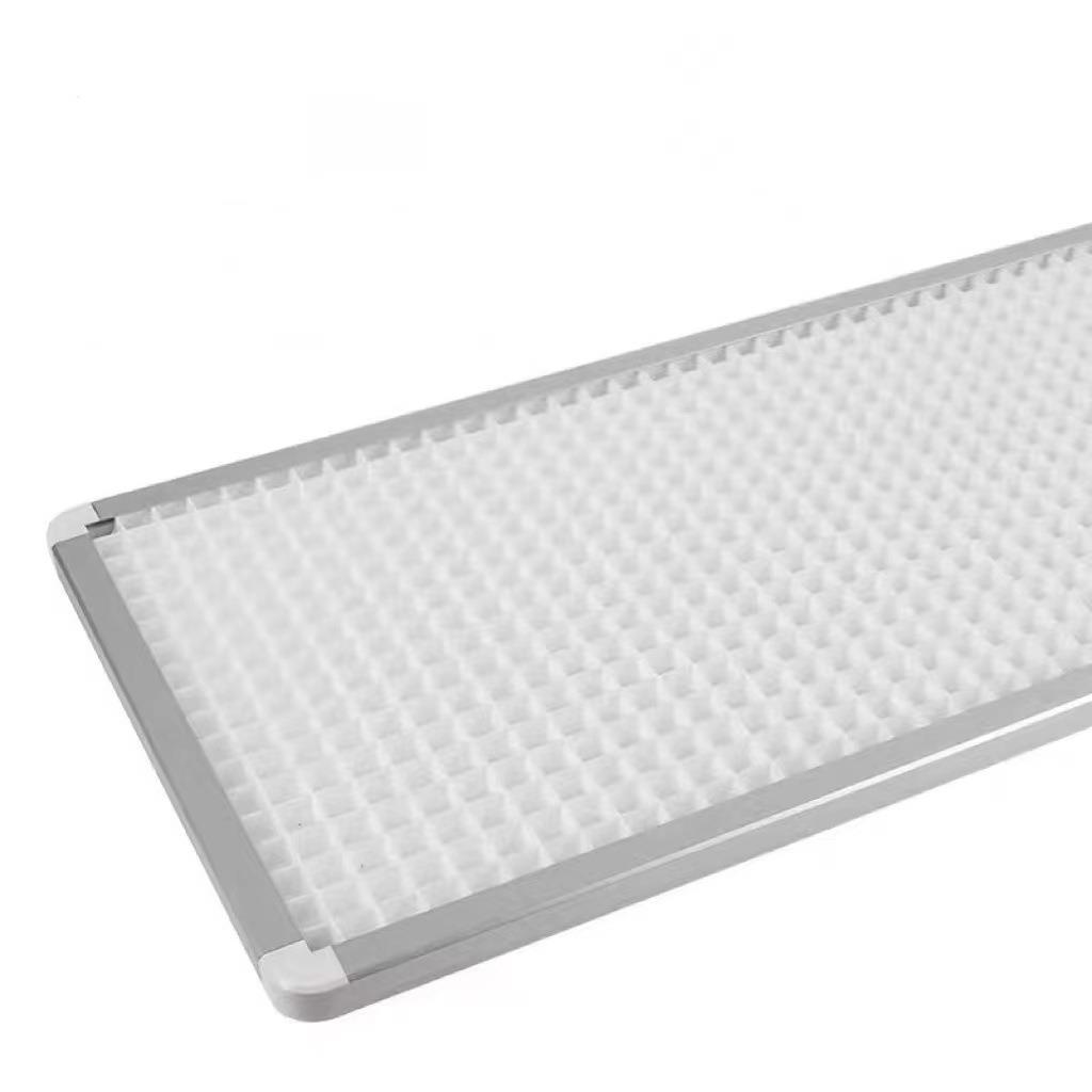 LED教室灯国标40W学校专用防眩光黑板灯学习灯无频闪蜂窝场馆灯