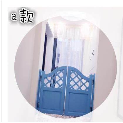 半门腰门地中海风格门半腰门牛仔餐厅花店门酒吧门隔断门吧台门