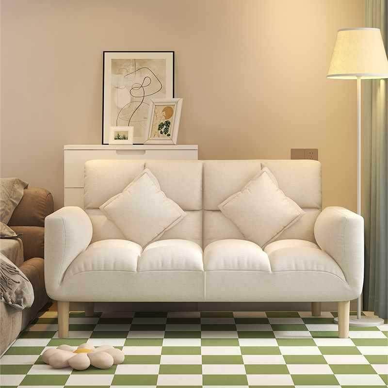 懒人沙发双人榻榻米可躺可睡出租房卧室小沙发阳台小户型靠背躺椅