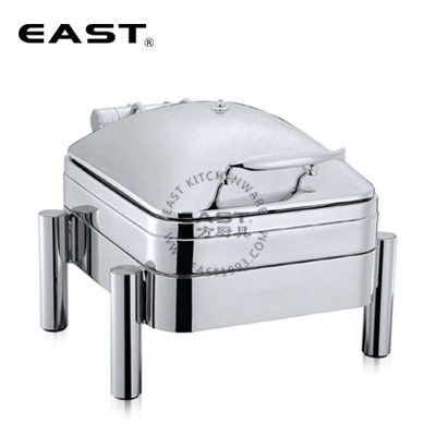 1/2方形钢盖(电磁炉用)餐炉【EAST东方厨具】