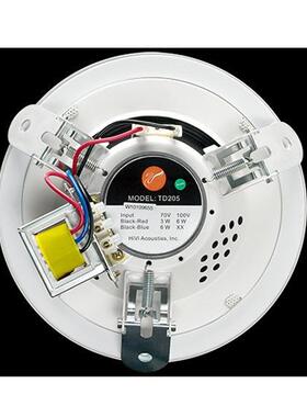 惠威定压喇叭TD206广播喇叭吸顶