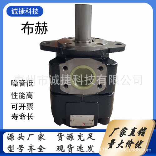 德国BUCHER布赫高压油泵QX41-040R/050R/QXV QXEH QXM QXT QT