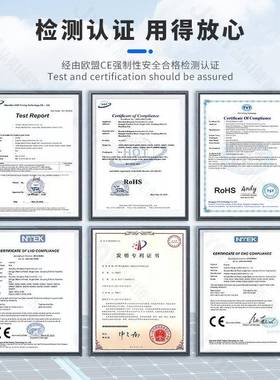 家用屋顶太阳能供电系统6kws10kwhGMO并离网光伏发系电统olarsyst