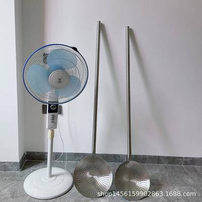 大不锈钢漏加勺长柄1米捞勺长捞篱笊篱堂捞面勺JH560酒食店用品