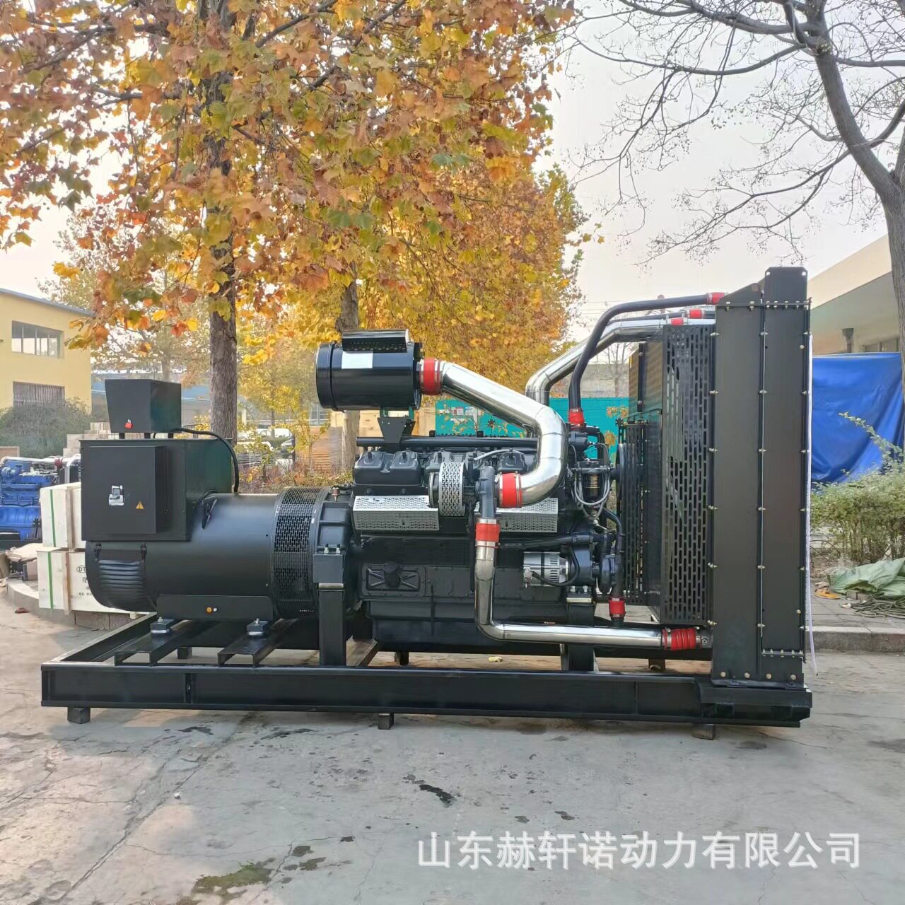 上海商用应急三相无刷柴油发电机